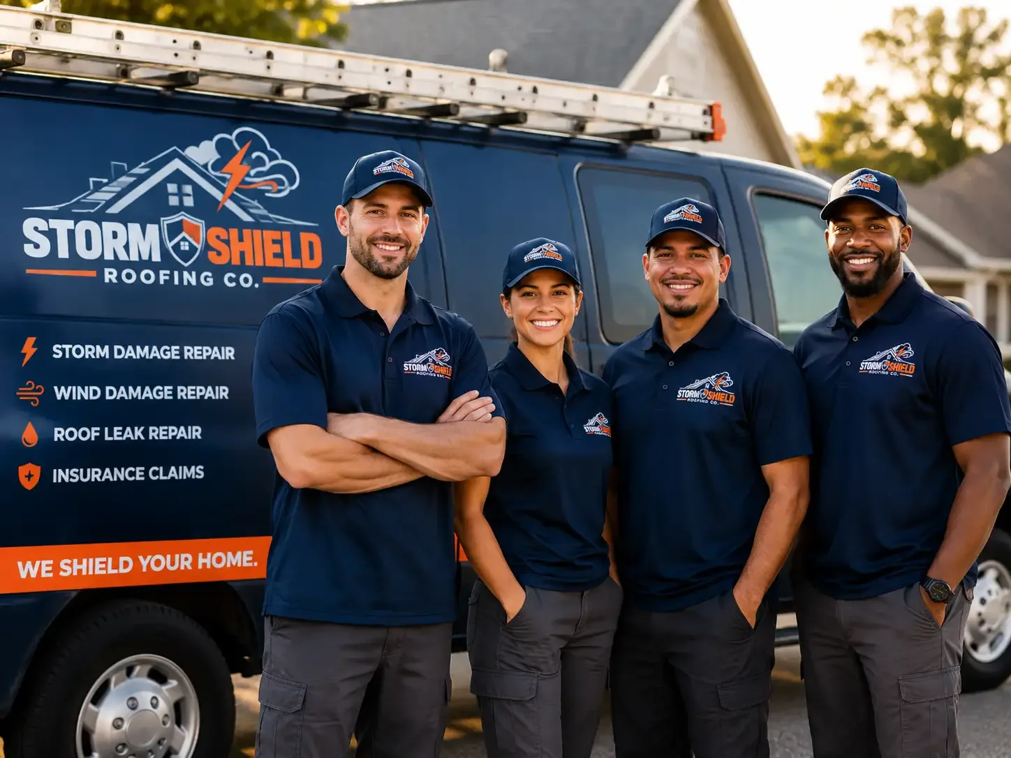 Storm Damage Roof Repair company in Aubrey, AR