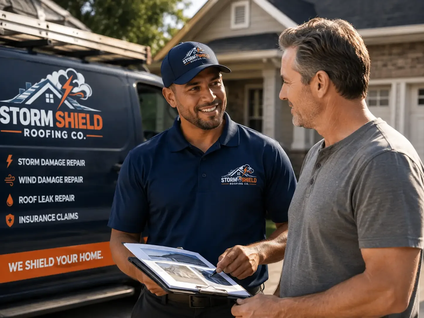 Storm Damage Roof Repair Aubrey, AR FAQs
